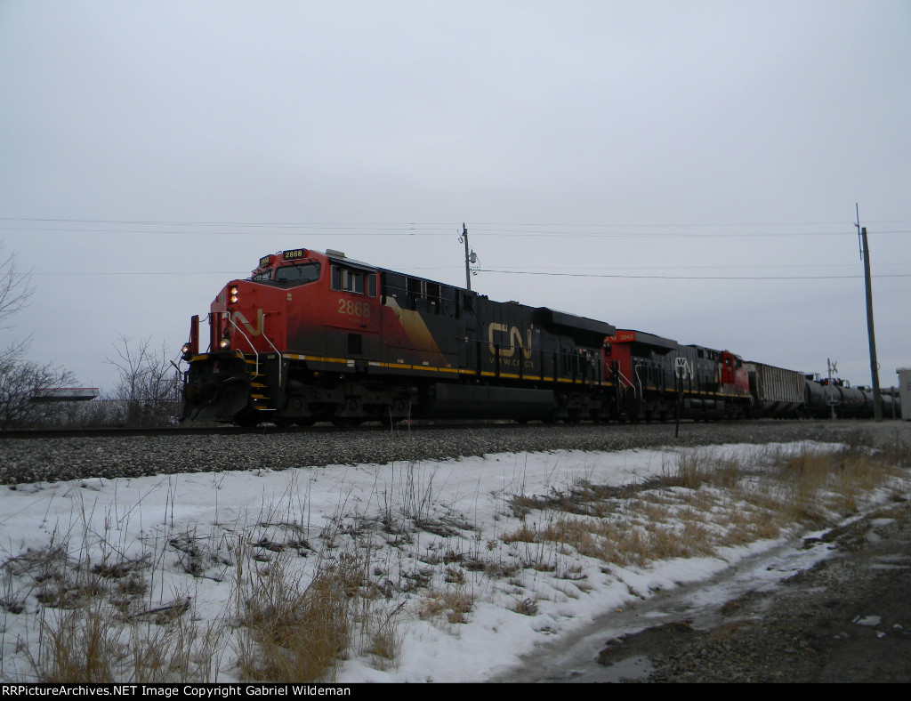 CN 2868 & CN 2943 